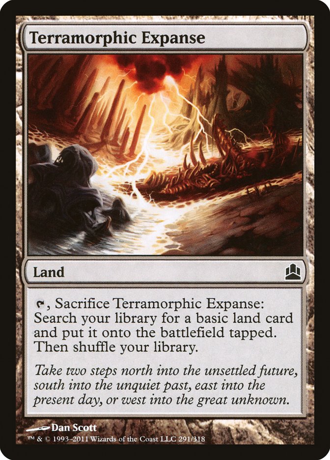 Terramorphic Expanse [Commander 2011] | Deep Dive Games St. Marys