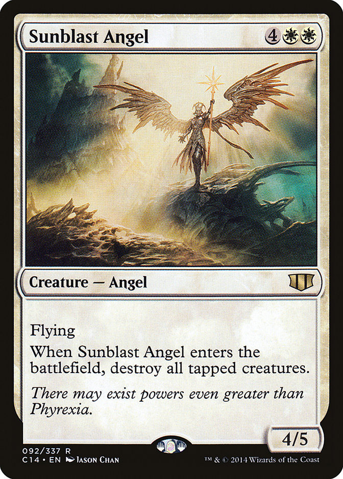 Sunblast Angel [Commander 2014] | Deep Dive Games St. Marys