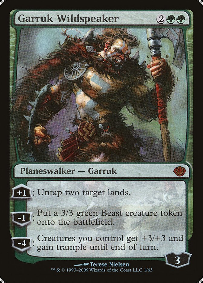 Garruk Wildspeaker [Duel Decks: Garruk vs. Liliana] | Deep Dive Games St. Marys