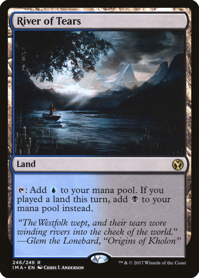 River of Tears [Iconic Masters] | Deep Dive Games St. Marys