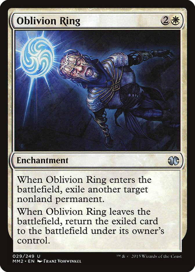 Oblivion Ring [Modern Masters 2015] | Deep Dive Games St. Marys
