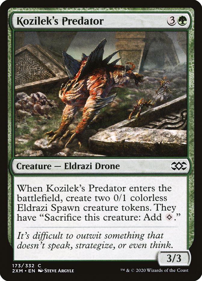 Kozilek's Predator [Double Masters] | Deep Dive Games St. Marys