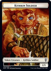 Kithkin Soldier // Pegasus Double-Sided Token [Kaldheim Commander Tokens] | Deep Dive Games St. Marys