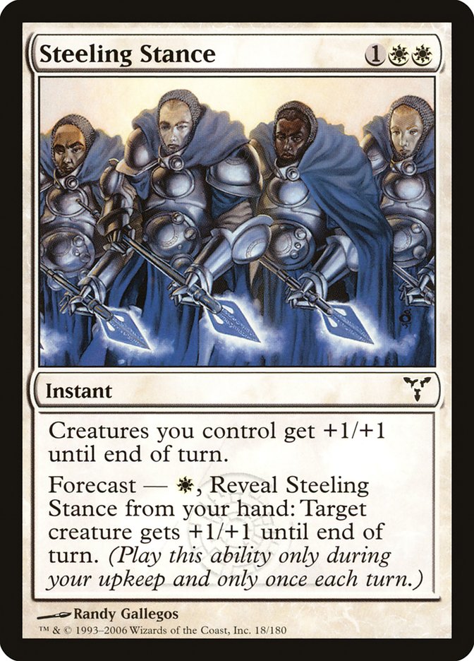 Steeling Stance [Dissension] | Deep Dive Games St. Marys