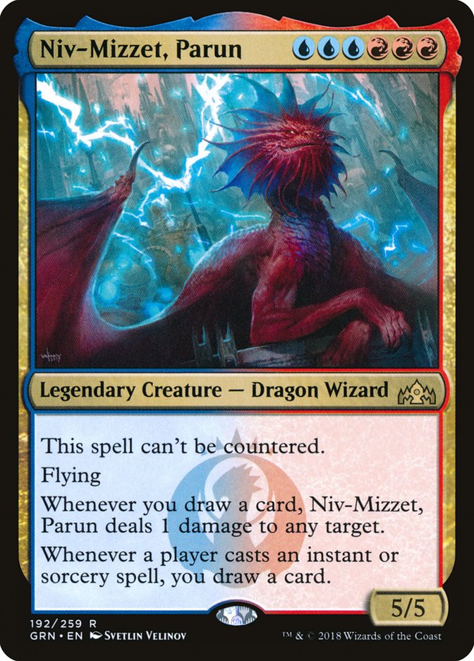 Niv-Mizzet, Parun [Guilds of Ravnica] | Deep Dive Games St. Marys