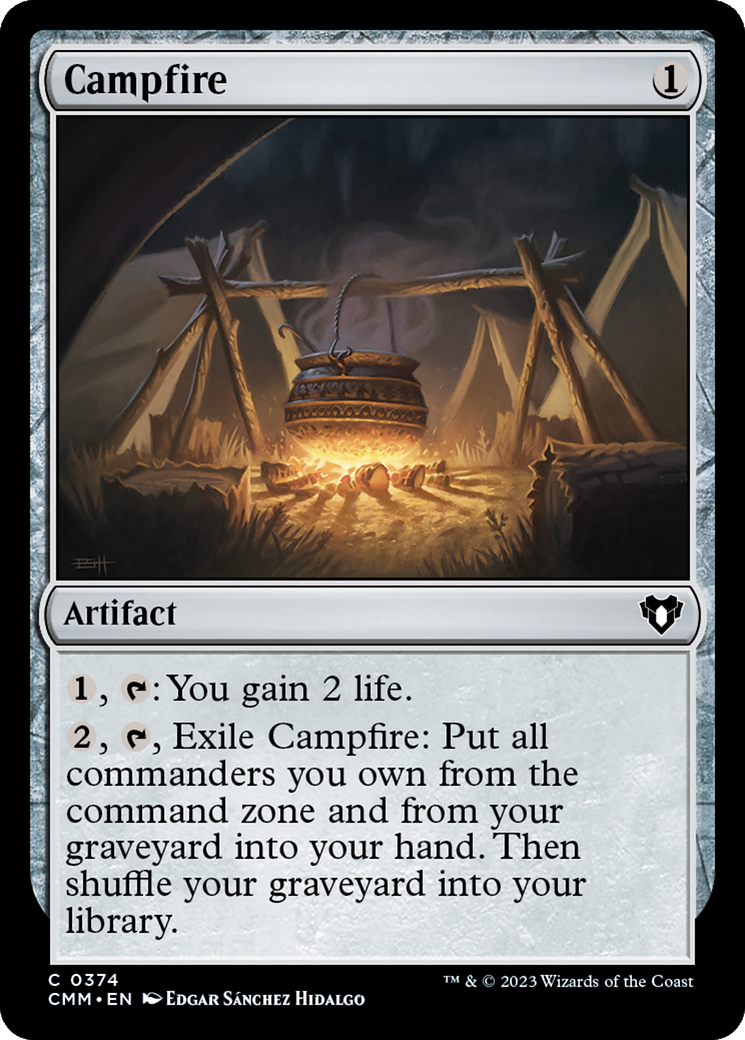 Campfire [Commander Masters] | Deep Dive Games St. Marys