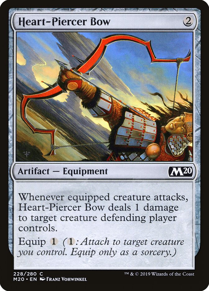 Heart-Piercer Bow [Core Set 2020] | Deep Dive Games St. Marys