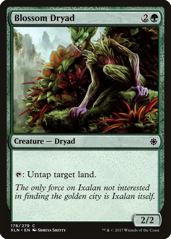 Blossom Dryad [Ixalan] | Deep Dive Games St. Marys