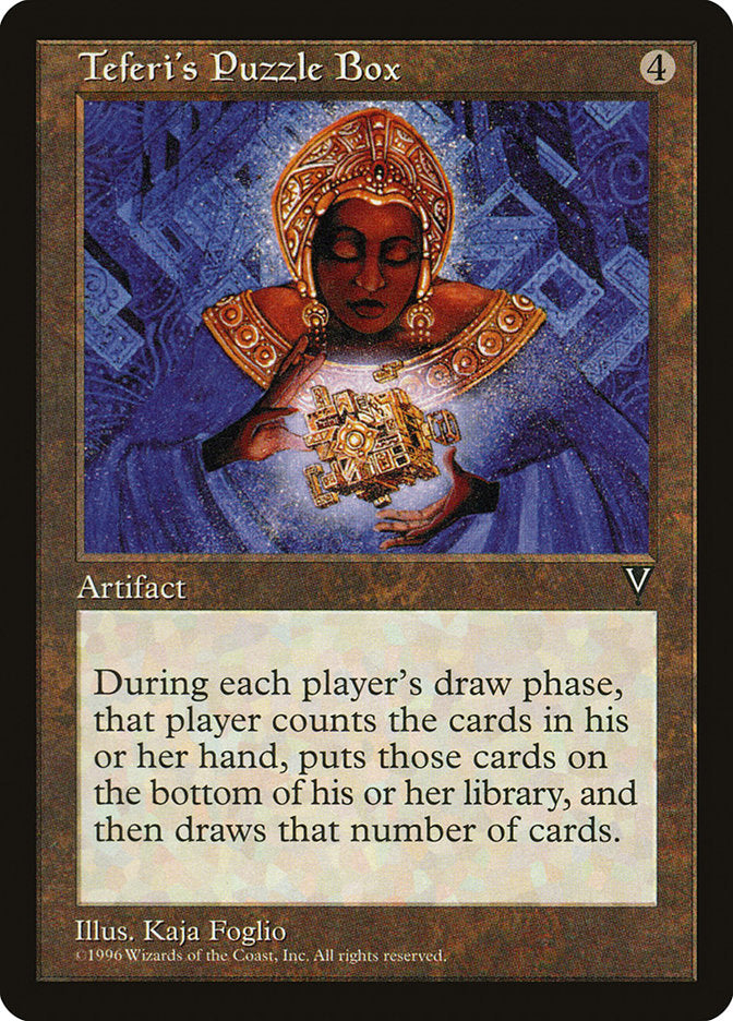 Teferi's Puzzle Box [Visions] | Deep Dive Games St. Marys