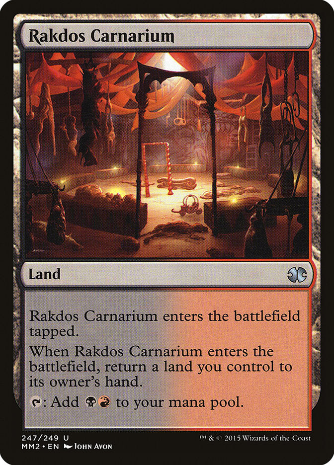 Rakdos Carnarium [Modern Masters 2015] | Deep Dive Games St. Marys
