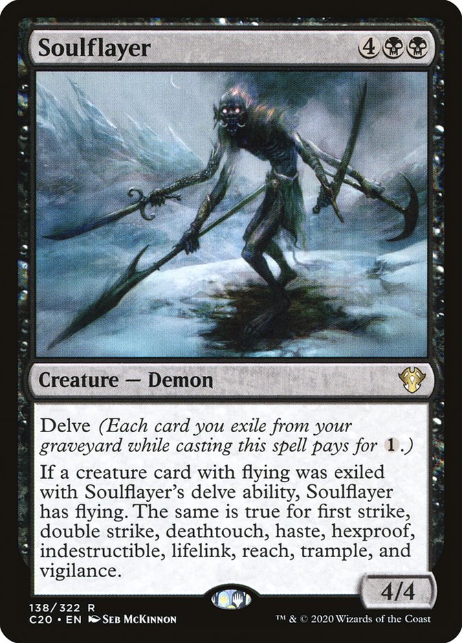 Soulflayer [Commander 2020] | Deep Dive Games St. Marys