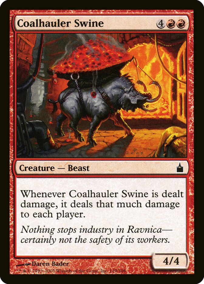 Coalhauler Swine [Ravnica: City of Guilds] | Deep Dive Games St. Marys