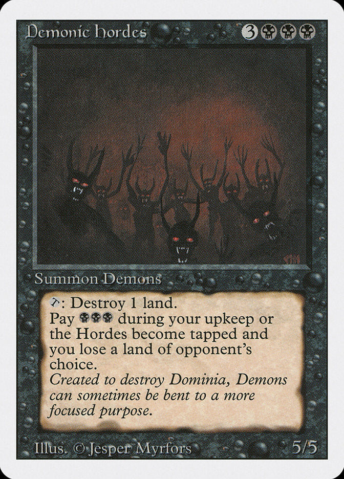 Demonic Hordes [Revised Edition] | Deep Dive Games St. Marys