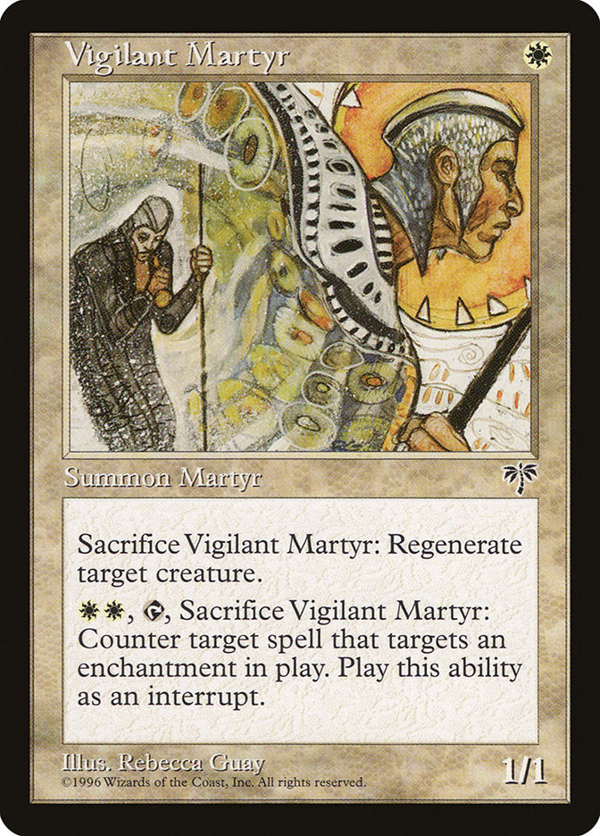 Vigilant Martyr [Mirage] | Deep Dive Games St. Marys