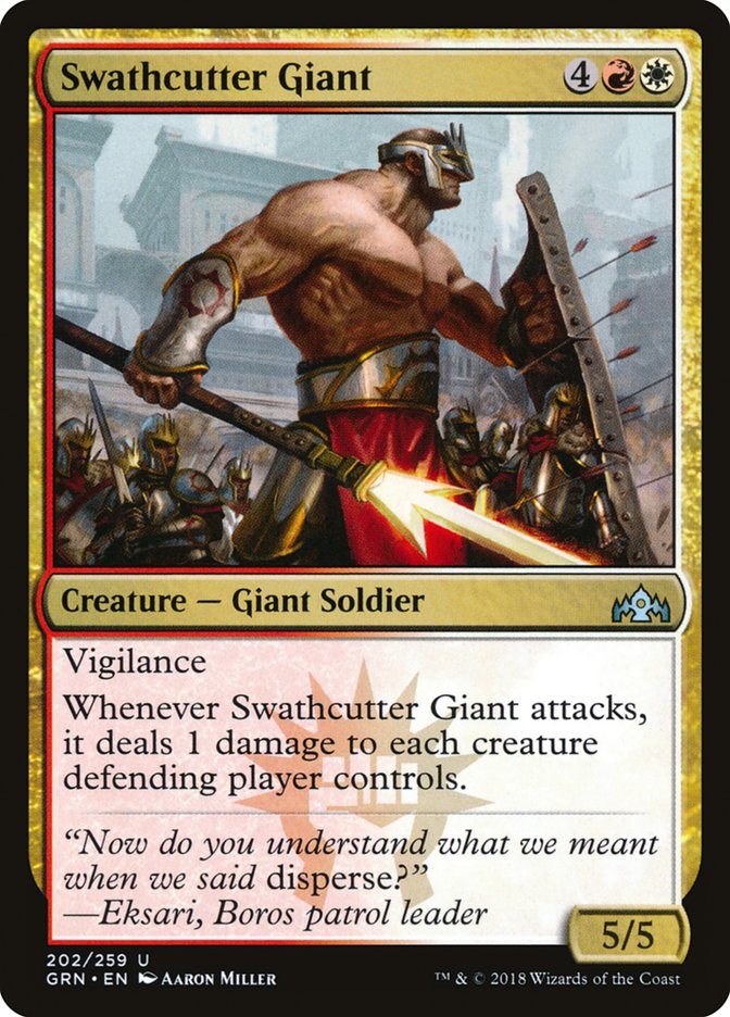 Swathcutter Giant [Guilds of Ravnica] | Deep Dive Games St. Marys