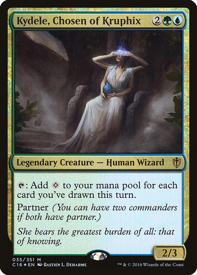 Kydele, Chosen of Kruphix [Commander 2016] | Deep Dive Games St. Marys