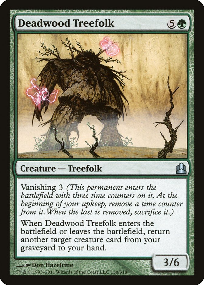 Deadwood Treefolk [Commander 2011] | Deep Dive Games St. Marys