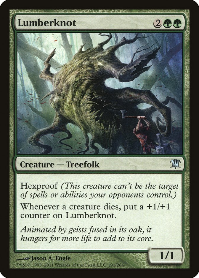 Lumberknot [Innistrad] | Deep Dive Games St. Marys