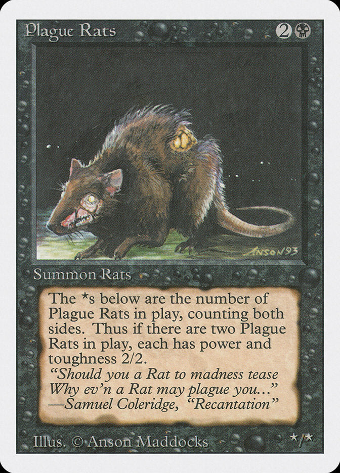 Plague Rats [Revised Edition] | Deep Dive Games St. Marys