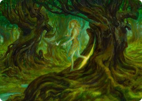 Neverwinter Dryad Art Card [Dungeons & Dragons: Adventures in the Forgotten Realms Art Series] | Deep Dive Games St. Marys