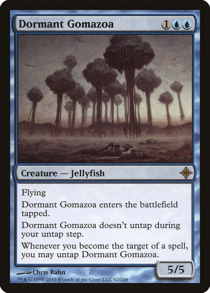 Dormant Gomazoa [Rise of the Eldrazi] | Deep Dive Games St. Marys