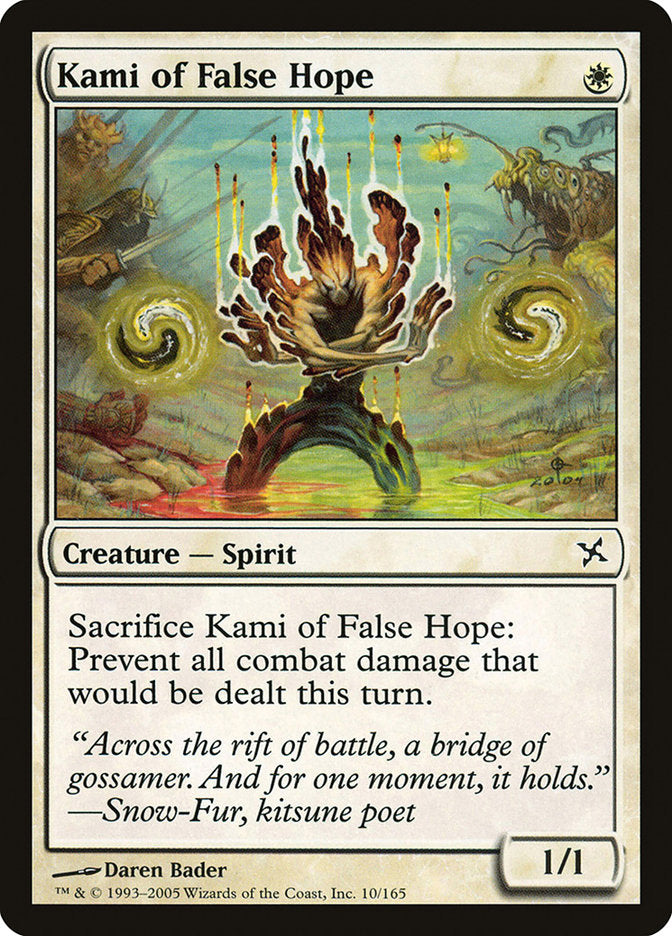 Kami of False Hope [Betrayers of Kamigawa] | Deep Dive Games St. Marys