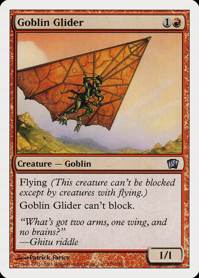 Goblin Glider [Eighth Edition] | Deep Dive Games St. Marys