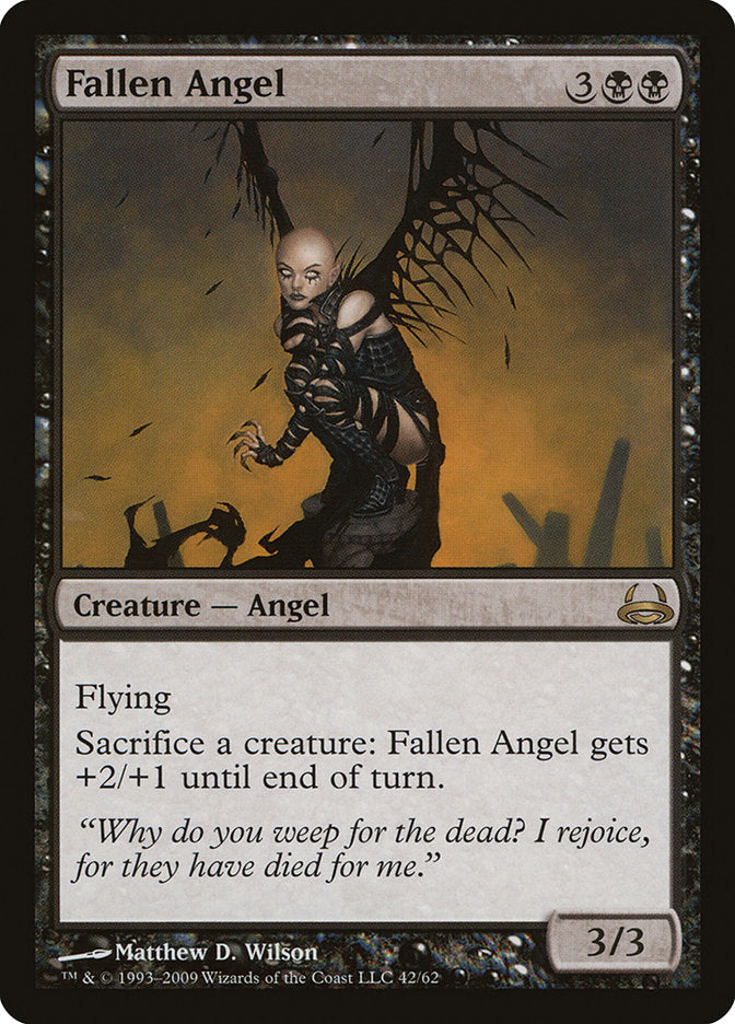 Fallen Angel [Duel Decks: Divine vs. Demonic] | Deep Dive Games St. Marys