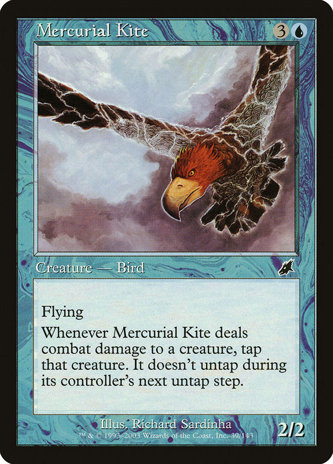 Mercurial Kite [Scourge] | Deep Dive Games St. Marys