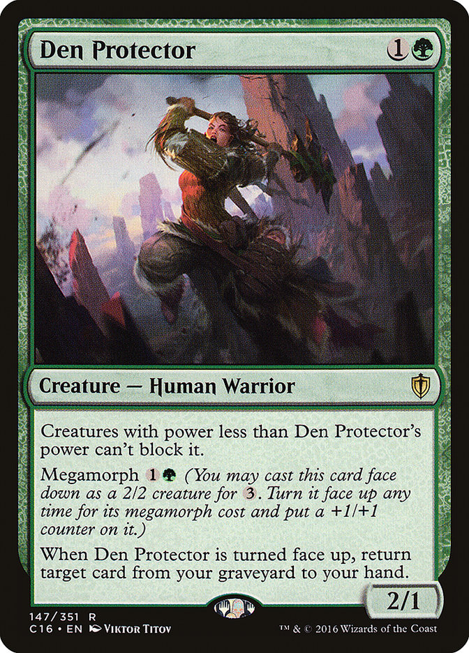Den Protector [Commander 2016] | Deep Dive Games St. Marys