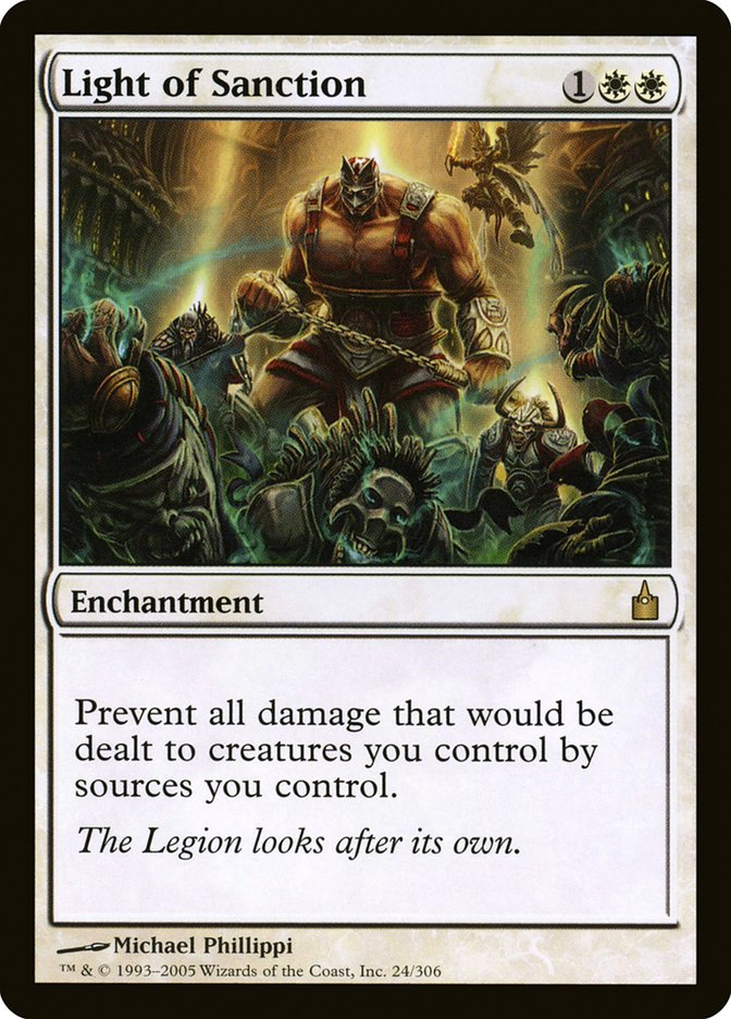Light of Sanction [Ravnica: City of Guilds] | Deep Dive Games St. Marys