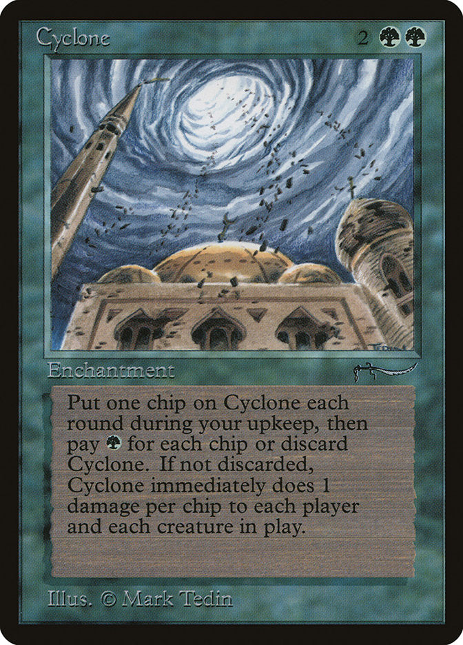 Cyclone [Arabian Nights] | Deep Dive Games St. Marys