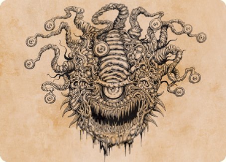 Baleful Beholder (Showcase) Art Card [Dungeons & Dragons: Adventures in the Forgotten Realms Art Series] | Deep Dive Games St. Marys