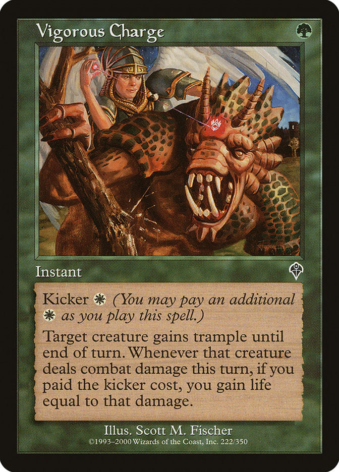 Vigorous Charge [Invasion] | Deep Dive Games St. Marys