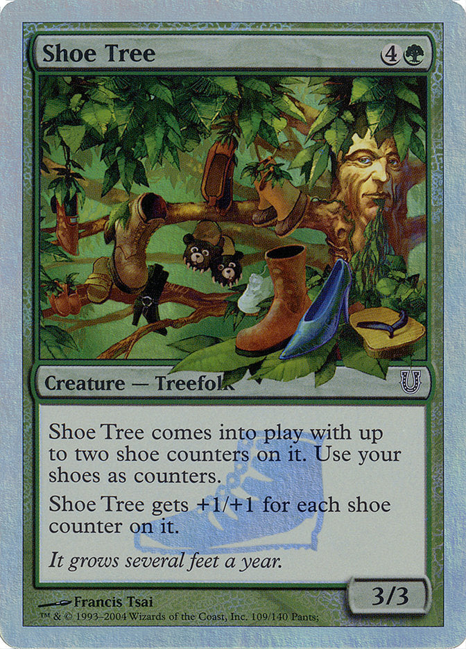 Shoe Tree (Alternate Foil) [Unhinged] | Deep Dive Games St. Marys
