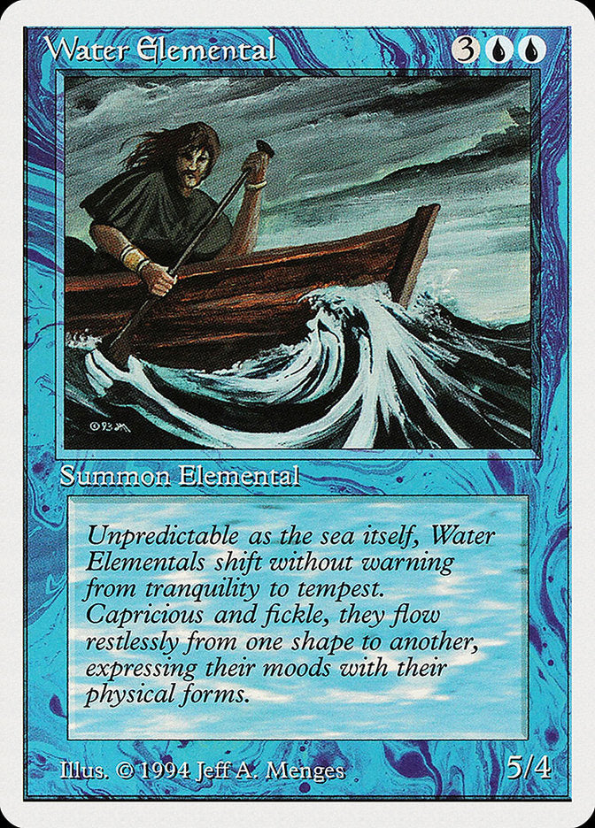 Water Elemental [Summer Magic / Edgar] | Deep Dive Games St. Marys