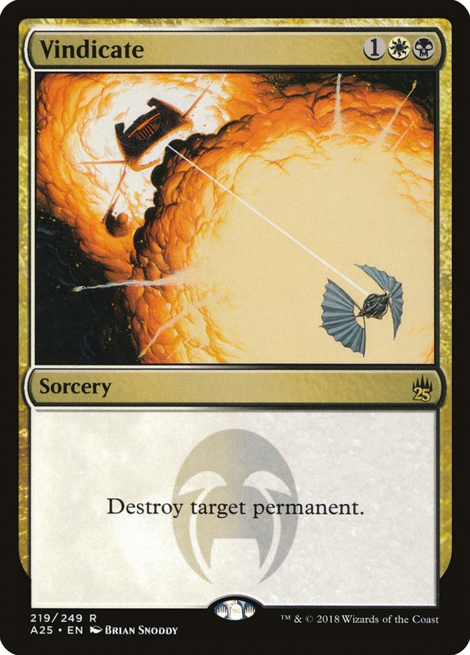 Vindicate [Masters 25] | Deep Dive Games St. Marys