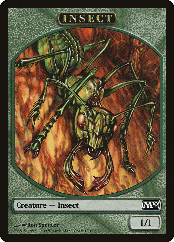 Insect Token [Magic 2010 Tokens] | Deep Dive Games St. Marys