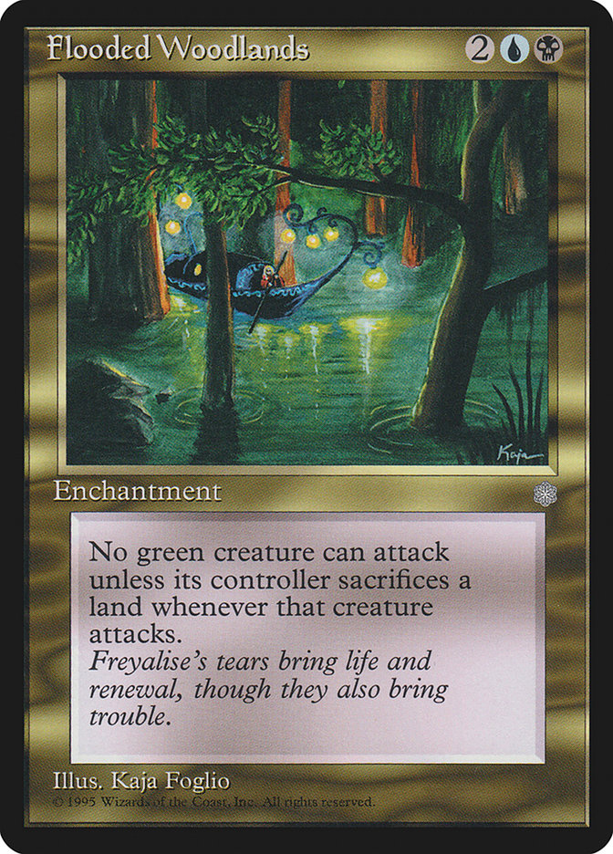 Flooded Woodlands [Ice Age] | Deep Dive Games St. Marys