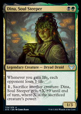 Dina, Soul Steeper [Strixhaven: School of Mages] | Deep Dive Games St. Marys