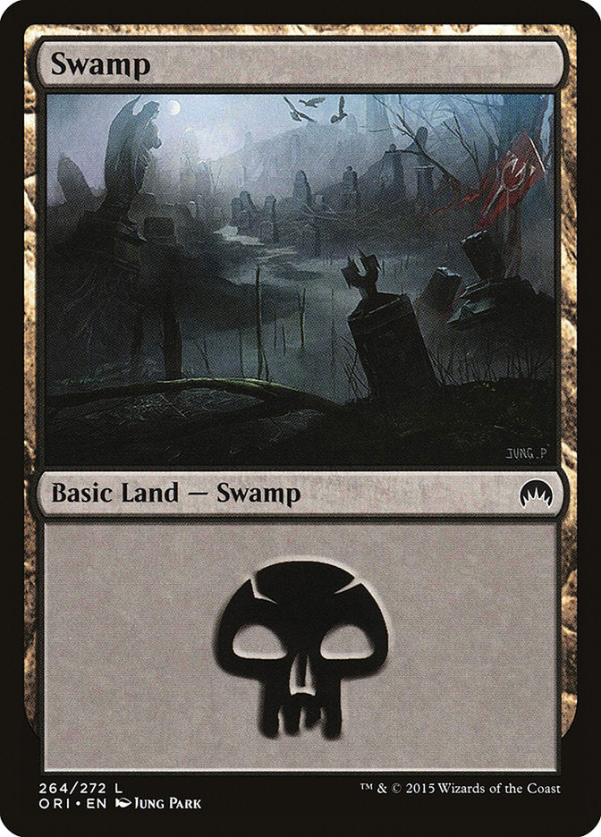 Swamp (264) [Magic Origins] | Deep Dive Games St. Marys