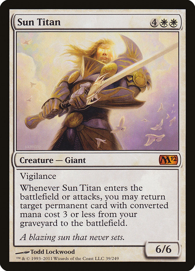 Sun Titan [Magic 2012] | Deep Dive Games St. Marys