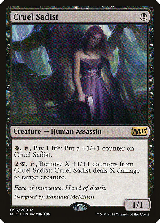 Cruel Sadist [Magic 2015] | Deep Dive Games St. Marys