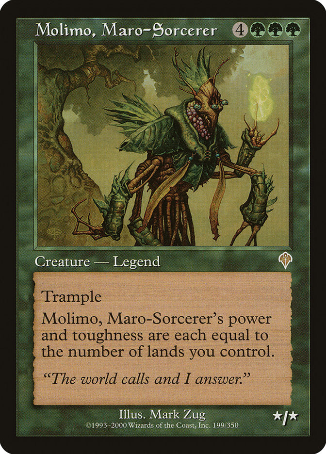 Molimo, Maro-Sorcerer [Invasion] | Deep Dive Games St. Marys