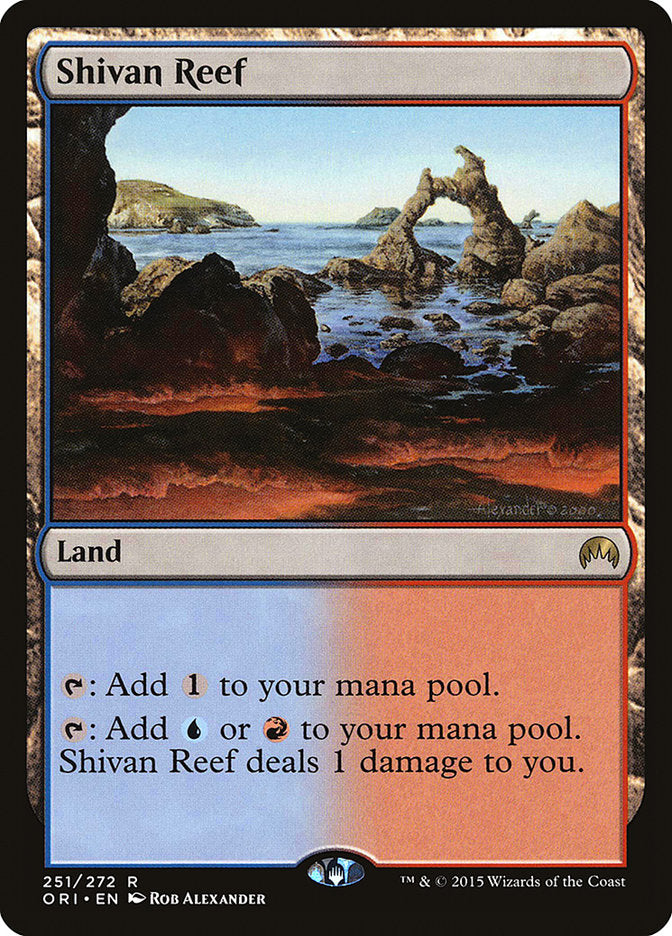 Shivan Reef [Magic Origins] | Deep Dive Games St. Marys