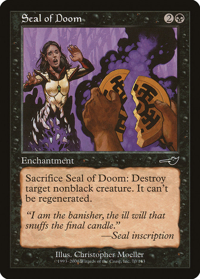 Seal of Doom [Nemesis] | Deep Dive Games St. Marys