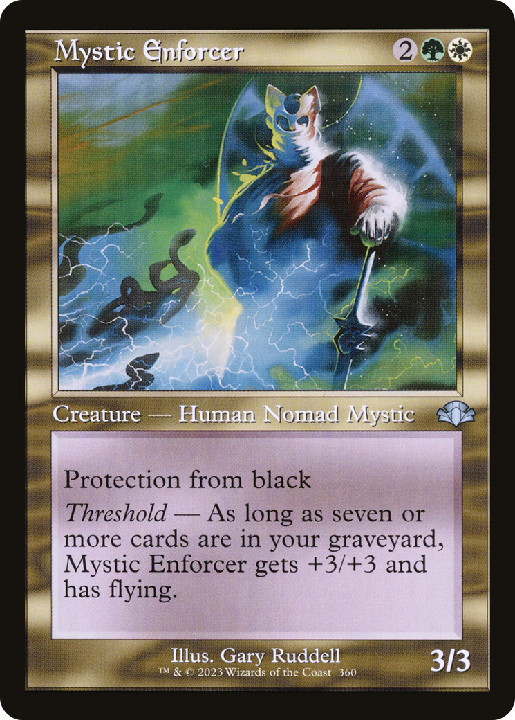 Mystic Enforcer (Retro) [Dominaria Remastered] | Deep Dive Games St. Marys