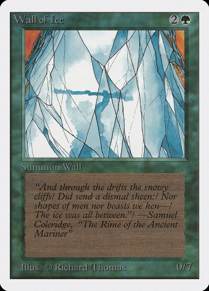 Wall of Ice [Unlimited Edition] | Deep Dive Games St. Marys