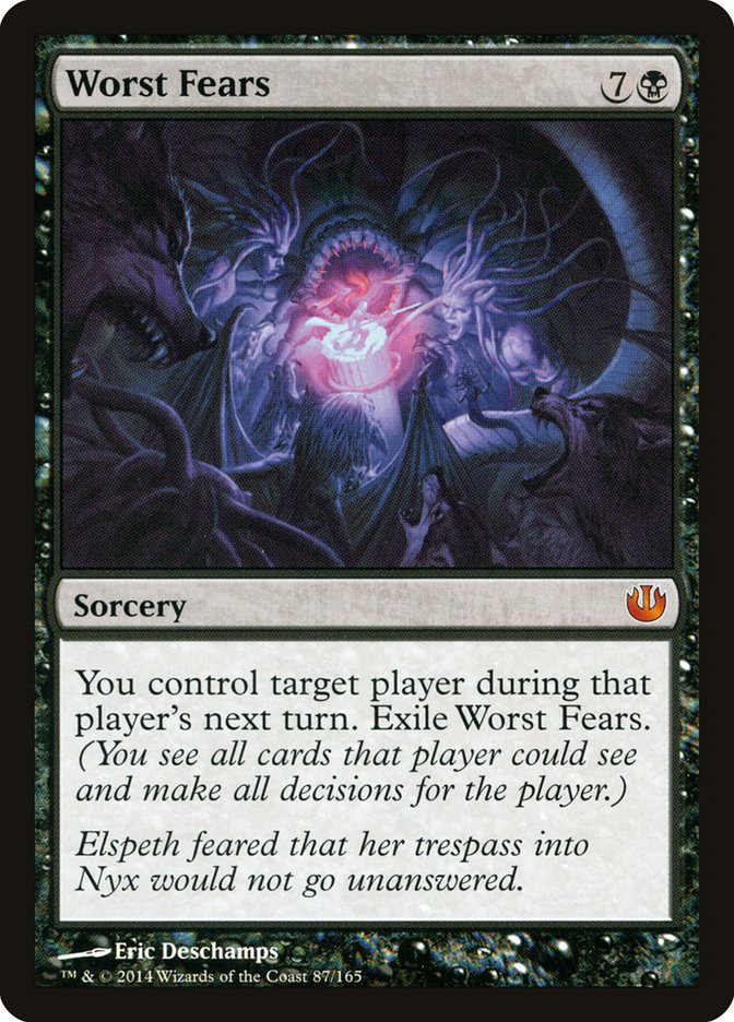 Worst Fears [Journey into Nyx] | Deep Dive Games St. Marys