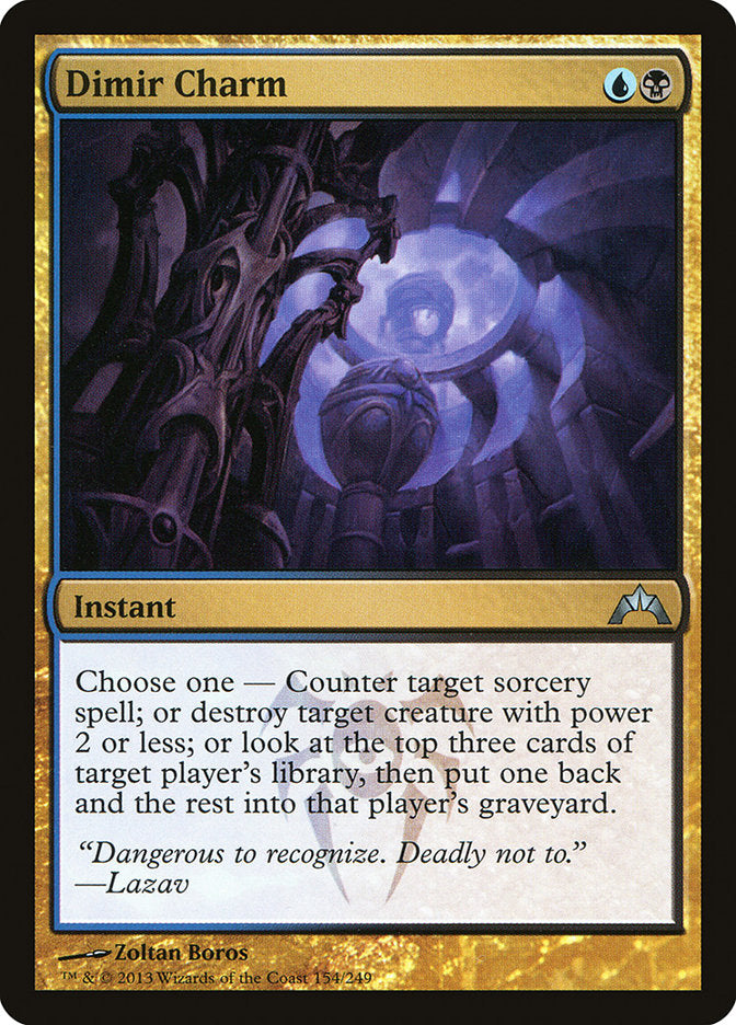 Dimir Charm [Gatecrash] | Deep Dive Games St. Marys